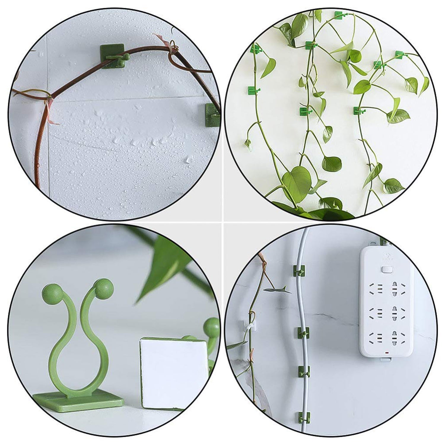 Garden Plant Twist Clips Garden Plant Twist Clips